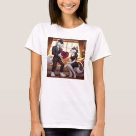 Don Lupo Canino "Valentijnen" T-shirt
