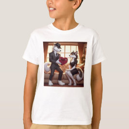 Don Lupo Canino "Valentijnen" T-shirt