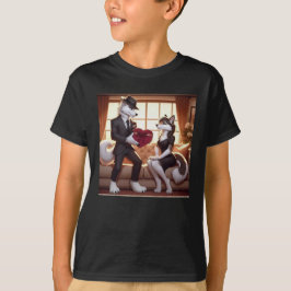 Don Lupo Canino "Valentijnen" T-shirt