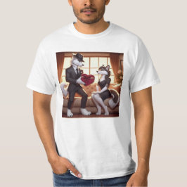 Don Lupo Canino "Valentijnskaarten" T-shirt