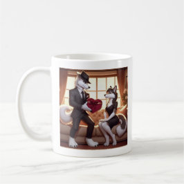 Don Lupo Canino "Valentines"  Koffiemok