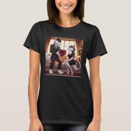 Don Lupo Canino "Valentines" T-shirt