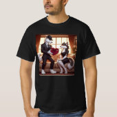 Don Lupo Canino "Valentines" T-shirt (Voorkant)