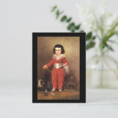 Don Manuel Osorio de Zuniga_Portreits Briefkaart (Staand voorkant)