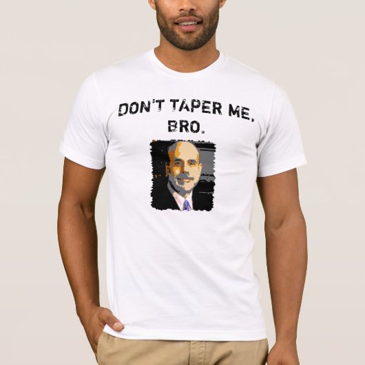 DON ME NIET, BRO. T-SHIRT (Voorkant)