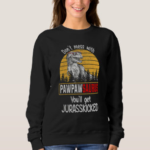 Don Mess met Pawpawsaurus.. dan krijg je Jurasskip Trui