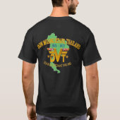Don Muang RTAFB, Thailand Veterans T-Shirt (Achterkant)