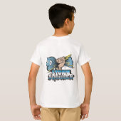 DON NIET OP MIJN PARADE. T-SHIRT (Achterkant volledig)