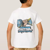 DON NIET OP MIJN PARADE. T-SHIRT (Achterkant)