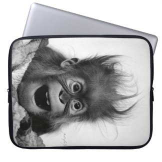 DON NIET PANIC-laptophoes Laptop Sleeve