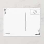 DON NIET QUIT - DOE IT-verf gesplatterde stedelijk Briefkaart (Achterkant)