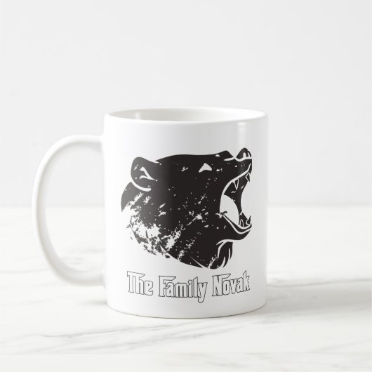 Don Novak's zegeningen Koffiemok (Links)