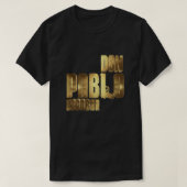 Don Pablo Escobar Mobster Gold Essential T-shirt (Design voorkant)