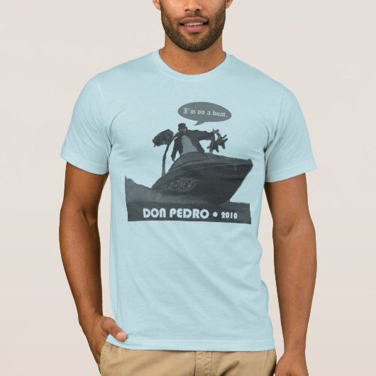 Don Pedro 2010 T-shirt (Voorkant)