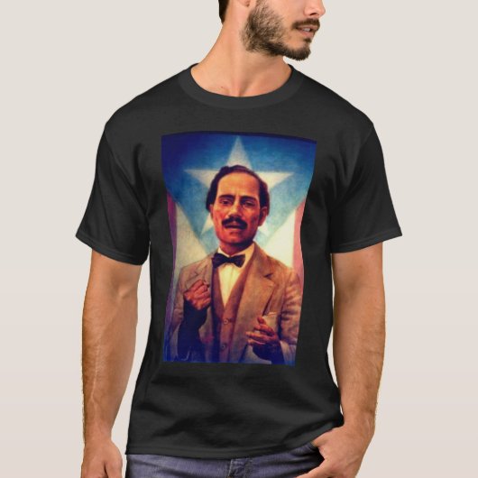 Don Pedro Albizu Campos T-shirt (Voorkant)
