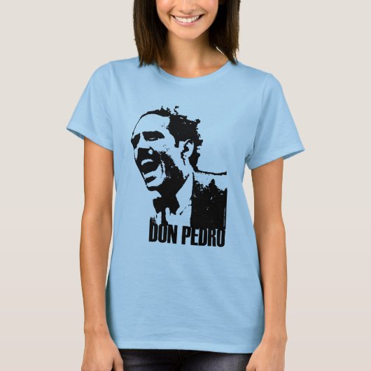 Don Pedro Albizu Campos T-shirt (Voorkant)