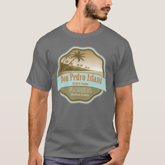 Don Pedro Island State Park Charlotte County Flori T-shirt (Voorkant)