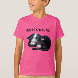 DON PRAAT NIET MET MIJ T-SHIRT
