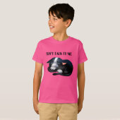 DON PRAAT NIET MET MIJ T-SHIRT (Voorkant volledig)