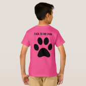 DON PRAAT NIET MET MIJ T-SHIRT (Achterkant volledig)