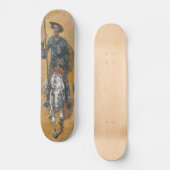 Don Quichot Adventures Stanislav Stanek Persoonlijk Skateboard (Voorkant)