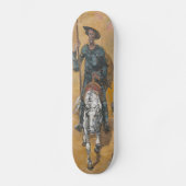 Don Quichot Adventures Stanislav Stanek Persoonlijk Skateboard (Voorkant)
