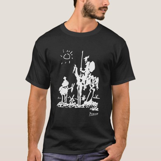 Don Quichot Artwork T-shirt (Voorkant)