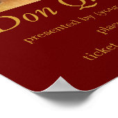 Don Quichot Ballet Art Poster (Hoek)