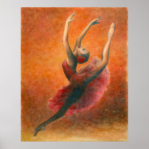 Don Quichot Ballet Art Print