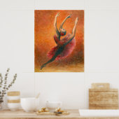 Don Quichot Ballet Art Print (Keuken)