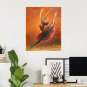 Don Quichot Ballet Art Print (Thuiskantoor)