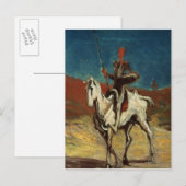 Don Quichot, c.1865-1870 Briefkaart (Voorkant / Achterkant)