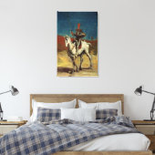 Don Quichot, c.1865-1870 Canvas Afdruk (Insitu (Slaapkamer))