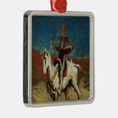 Don Quichot, c.1865-1870 Metalen Ornament (Rechts)