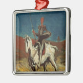 Don Quichot, c.1865-1870 Metalen Ornament (Links)