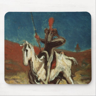 Don Quichot, c.1865-1870 Muismat