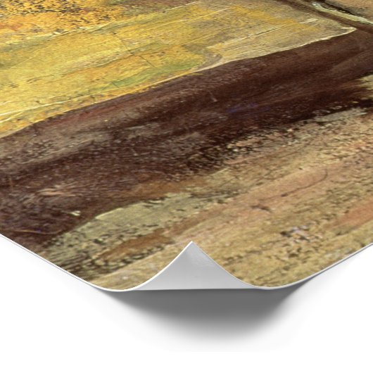 Don Quichot, c.1865-1870 Poster (Hoek)