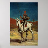 Don Quichot, c.1865-1870 Poster (Voorkant)