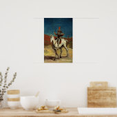 Don Quichot, c.1865-1870 Poster (Keuken)