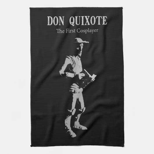 Don Quichot - Eerste Cosplayer Theedoek (Verticaal)