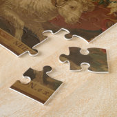 Don Quichot geleid door Dwaasheid, 18e-eeuwse wand Legpuzzel (Zijkant)