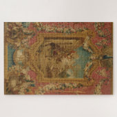 Don Quichot geleid door Dwaasheid, 18e-eeuwse wand Legpuzzel (Horizontaal)