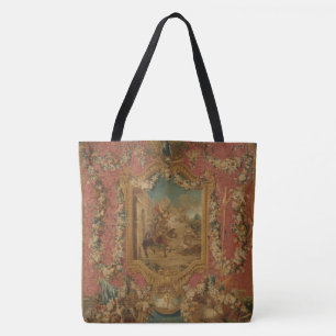 Don Quichot geleid door Dwaasheid, 18e-eeuwse wand Tote Bag