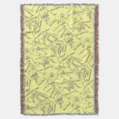 Don Quichot in vertaling door @QUIXOTEdotTV Deken (Voorkant Verticaal)