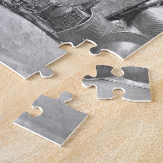 Don Quichot in zijn studie Legpuzzel (Zijkant)