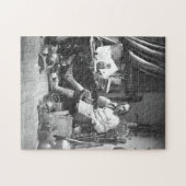 Don Quichot in zijn studie Legpuzzel (Horizontaal)