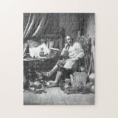 Don Quichot in zijn studie Legpuzzel (Verticaal)