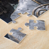 Don Quichot Madrid. Legpuzzel (Zijkant)