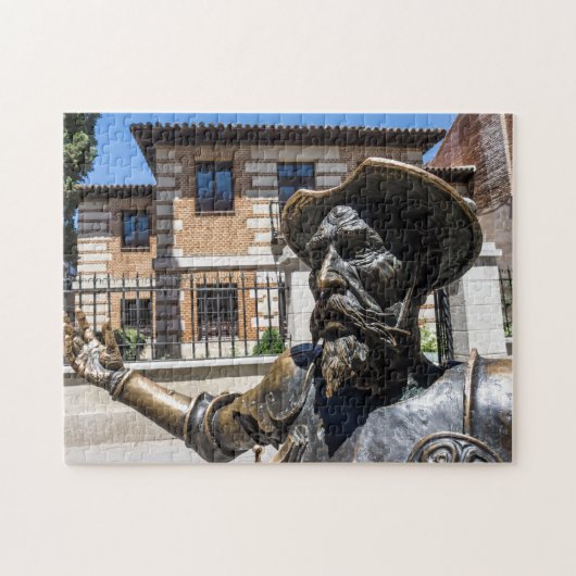 Don Quichot Madrid. Legpuzzel (Horizontaal)