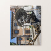 Don Quichot Madrid. Legpuzzel (Verticaal)